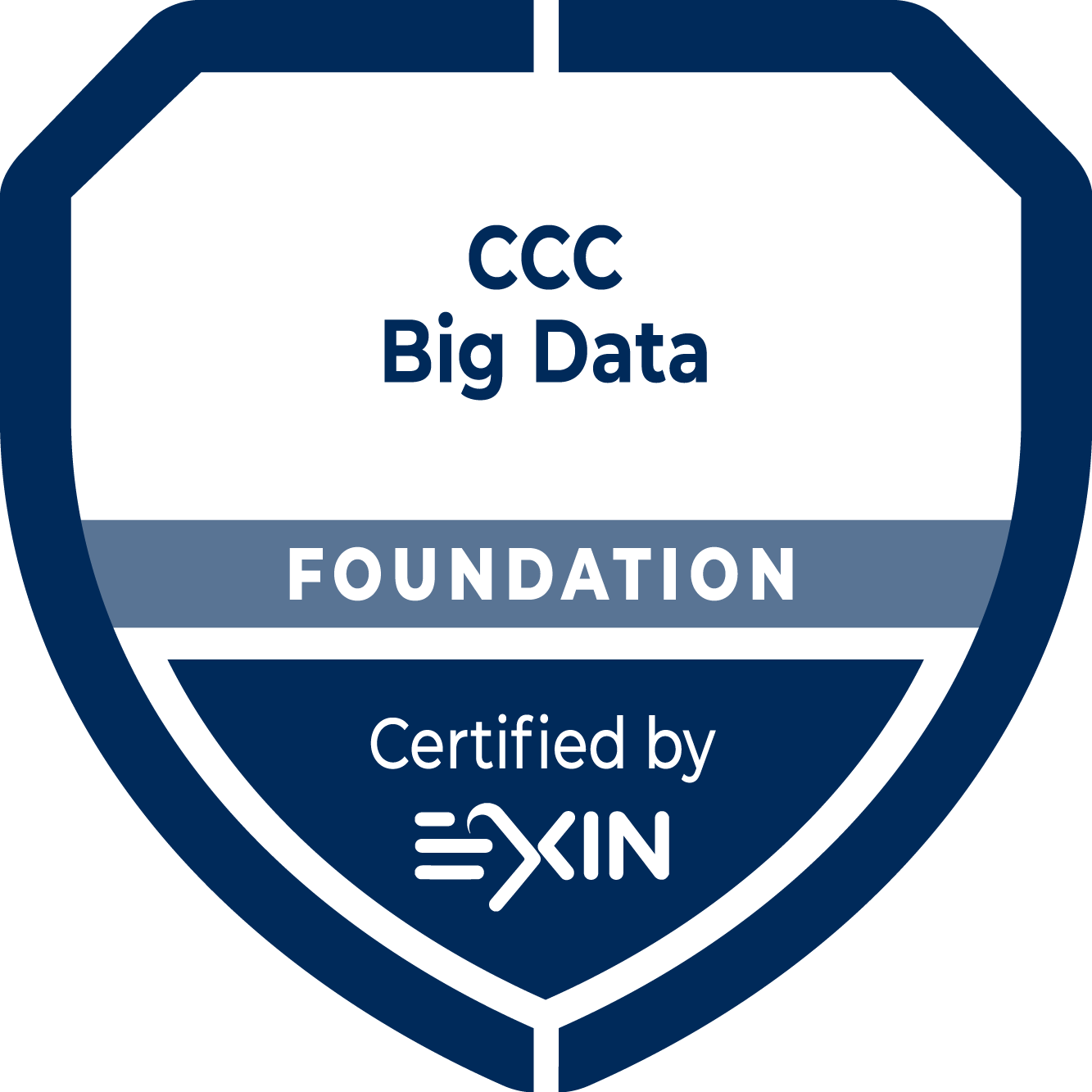 Big Data Foundation (avec certification du CCC)
