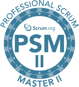 Professional Scrum Master II (avec certification PSM 2)