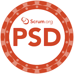 Professional Scrum Developer avec certification PSD