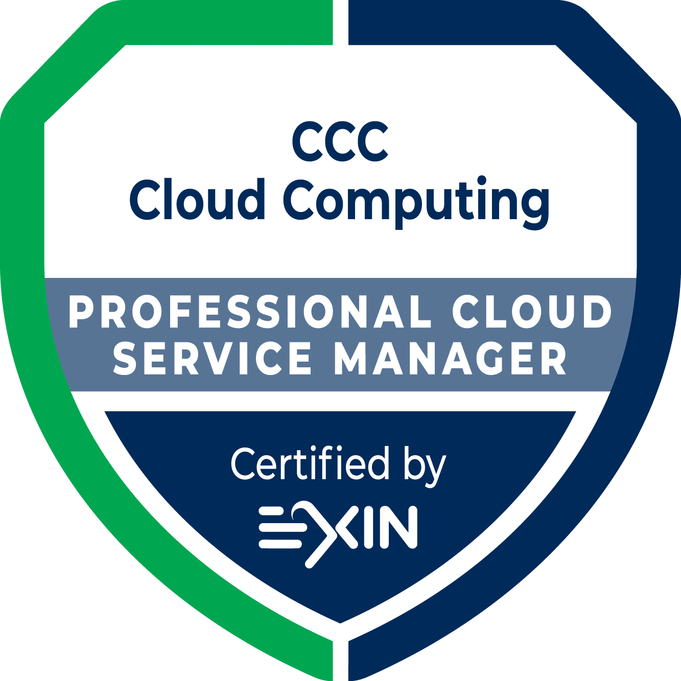Professional Cloud Service Manager (avec certification PCSM)