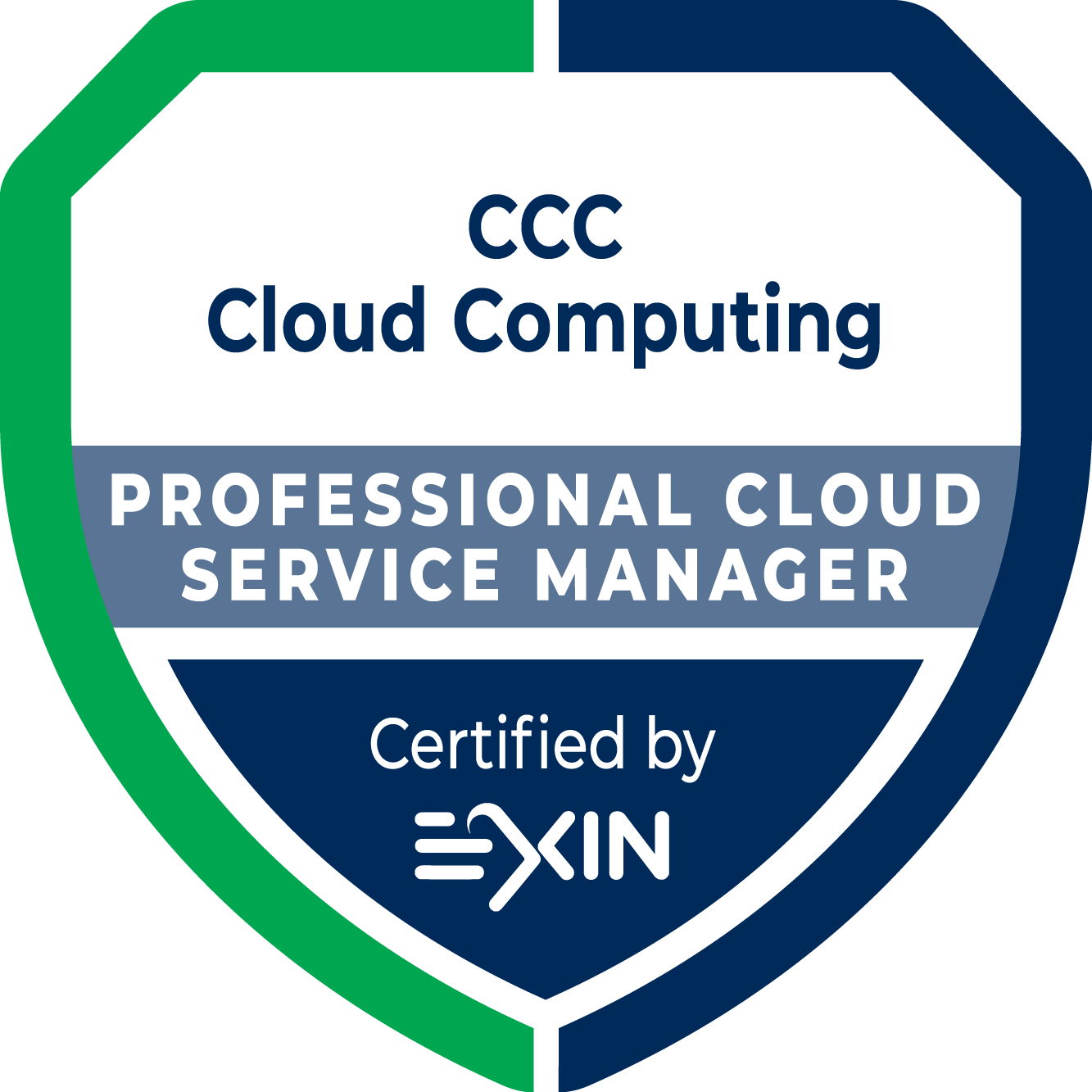 Professional Cloud Service Manager (avec certification PCSM)