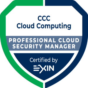 Professional Cloud Security Manager (avec certification PCS)