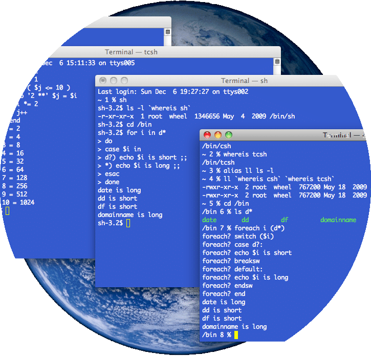 Unix Programmation Shell