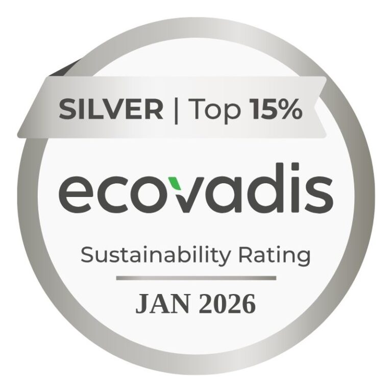 EcoVadis Silver, évaluation de la performance RSE