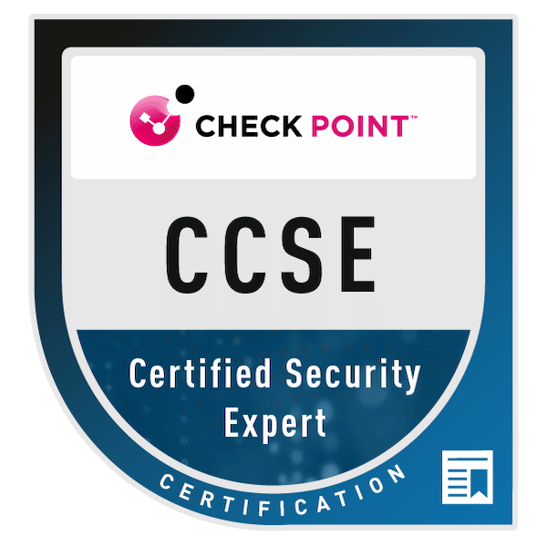 Check Point Certified Security Expert R81, avec certification CCSE