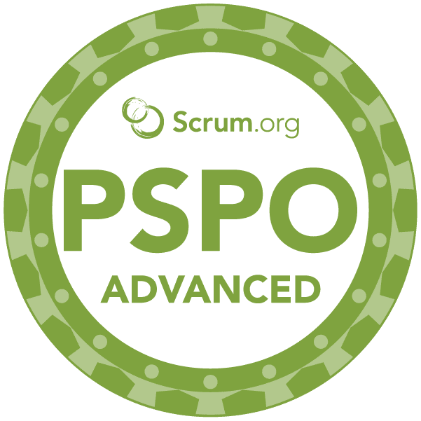 Professional Scrum Product Owner II (avec certification PSPO 2)